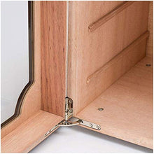 XZJJZ Tre Strati di Grande capacità Cigar Humidor - Cigar Humidor Cigar Cabinet Portatile Legno di Cedro Idratante Cigar Box