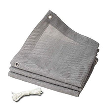 Tenda Da Sole Vele Rettangolo Tettoia Grigio, Tenda Vela Blocco Uv Per Patio Giardino Struttura All'Aperto E Attività, Tenda Da Sole In Tessuto Resistente Ai Raggi Uv Per Cortile Nuoto Giardino Corti