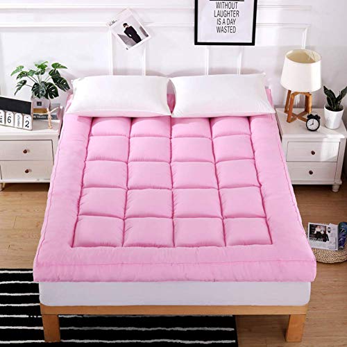 YLCJ Materasso Morbido Tatami Singolo Doppio Pieghevole da 8 cm, Materasso Futon Antiscivolo Portatile per dormitorio Domestico all'aperto-c 180x220cm (71x87 Pollici)