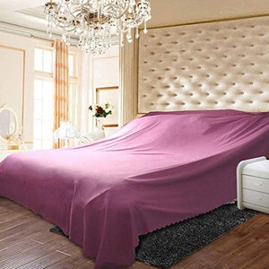 Telo copritavolo da Esterno Mobili Copertura Antipolvere Divano-Letto Tavolino Etc Dust Cover (3 Colori) Copertura Protettiva (Color : C, Size : 200x270cm)