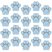 Cabilock 20Pcs Adesivo Impronta Cane Adesivo Bagno Antiscivolo Impronta Cane Pasticche Vasca da Bagno Decalcomanie per Vasca da Bagno