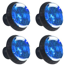 Cielo stellato 4 PCS Pomelli per Porta, Pomolo per Mobile, Pomelli per Mobili con Viti, Maniglia per Armadietto, Pomelli per Porta, Pomelli per Cassetti per Porta, Armadio, Cassetto e Credenza