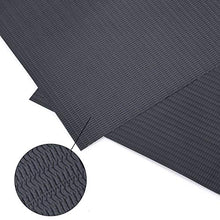Kinlo - Pellicola frangivista per recinzione, 35 m x 19 cm, in PVC, protezione antivento 450 g/m², colore nero, con 20 clip di fissaggio