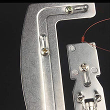 Greatangle Gancio di Ancoraggio rapido Dispositivo di aggancio semiautomatico in Acciaio Inossidabile Gancio Legato manualmente Gancio di Pesca Gancio Gancio