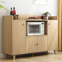 XMSIA Armadio della Credenza della Cucina Modern Pop Buffet Credito Credito Accenti Giocatore di STOCCAGGIO di STOCCAGGIO di STOCCAGGIO di STOCCAGGIO Soggiorno Armadio di Stoccaggio in Legno