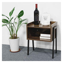 WSZMD Economico Piccola Semplice Appartamento caffè Camera Camera Comodino Cabinet Bedroom Bedroom Armadio/Consegna Francese HWC Moderno, Comodino (Color : As Show)
