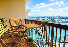 Poltrona da bar Casino Bar Chair, Teak Dorato