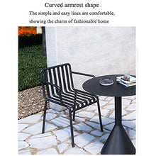 Tavolo e sedia da balcone in ferro battuto combinazione tavolo e sedia per il tempo libero terrazza patio esterno, kit da bistrot da tavolo per seggiolone, usato per giardino / prato / piscina