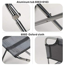 JIXIN Sedia da Pesca per Esterni in Lega di Alluminio Resistente Sedia Pieghevole in Nylon Mimetico di Piccole Dimensioni Sedia da Campeggio per Escursionismo Sgabello