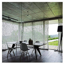 Jonist Rete Decorativa per Esterni Rete ombreggiante Rete Mimetica Rete Mimetica Bianca Pura, Rete Mimetica per la Neve, Rete ombreggiante per Giardini ombreggiati all'aperto, Diverse Dimensioni (D
