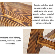 Sgabello Cambiare Le Scarpe Pino Famiglia in Legno massello Moda Creativo Semplice Moderno Tavolino da caffè Adulto Quadrato Alto 26cm LCSHAN