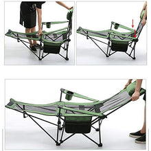 XUSHEN-HU Folding Pesca, Holder Sedia di Campeggio con Tazza e Carry Bag, Beach Garden Poltrona Letto, Giardino Sdraio Rocker, Leggero