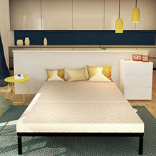 Baldiflex Materasso per Divano Letto Brio Pronto Letto, con Piega su Seduta, Ortopedico, ergonomico, Anallergico, 140x200x10cm