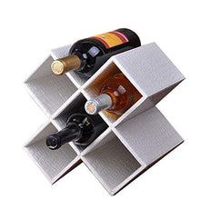 Elegante Scaffale per Vino Scaffale per Vino Scaffale per Esposizione Di Vino Rosso Home Bar Soggiorno, HJJ