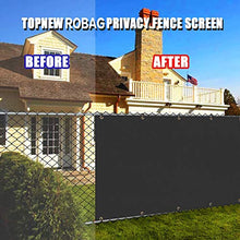 ROBAG Frangivista per Il Balcone, Frangivento Protezione da Raggi, Resistente agli Agenti atmosferici, di Facile Manutenzione per Ringhiera Protezione Balcone, 80x950cm, Antracite