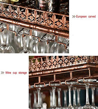 PZW Portabottiglie da Soffitto a Soffitto Semplice e Creativo Altezza Regolabile da Parete Portabottiglie da Appendere in Ferro Metallico Portabottiglie in Vetro per Vino Calici Portabottiglie Calici
