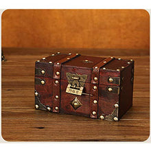Stoccaggio Tronco con Blocco Composito Composito del Tesoro da Letto Soggiorno Treasure Chest Collection Cabinet