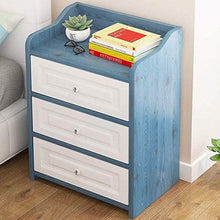 Comodino tavolino Comodino con cassetto Camera da Letto Shelf Bedside Small Cabinet Semplice Memoria Economica Mini Armadio Cassetti