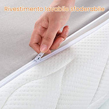 Maxzzz Materasso Singolo con Design Ventilato da 20 cm, 80x190cm, Materasso in Memory Foam con Gel e Carbone di Bambù, Fodera Lavabile, Materasso Antiacaro e Anti-allergia, CertiPUR