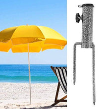 Mrriyai Ancoraggio per Sabbia per ombrellone Ombrellone Anchor Beach Supporto per ombrellone in Metallo Ombrello di Ancoraggio Ombrellone da Spiaggia Sabbia Anchor Spiaggia Ombrellone Anchor Ø 36mm