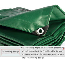 LSZ Addensato Panno Impermeabile Panno Solare Protezione Solare Pioggia Oxford Panno Esterno Tela Panno Pioggia telone Impermeabile Tela Cerata Vele Parasole (Color : A, Size : 6 * 6m)