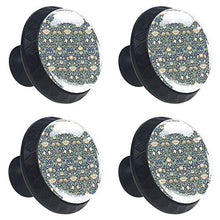 stampa 4 PCS Pomelli per Porta, Pomolo per Mobile, Pomelli per Mobili con Viti, Maniglia per Armadietto, Pomelli per Porta, Pomelli per Cassetti per Porta, Armadio, Cassetto e Credenza
