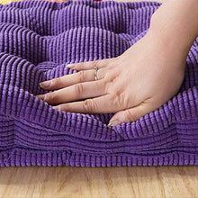 tonywu Cuscino per Panca per Esterni, Cuscino per Panca Cuscino per Panca da Giardino in Cotone a 2 posti, per Panca da Giardino o Altalena da Giardino 40x110 cm Blu-1