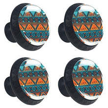 Fiore Africa 4 PCS Pomelli per Porta, Pomolo per Mobile, Pomelli per Mobili con Viti, Maniglia per Armadietto, Pomelli per Porta, Pomelli per Cassetti per Porta, Armadio, Cassetto e Credenza