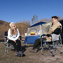 LHY Sedia da Campeggio Pieghevole Leggera e Resistente - Sedia Portatile con portabicchieri Perfetta per Campeggio, Festival, Giardino, Gite in roulotte, Pesca, Spiaggia e Barbecue