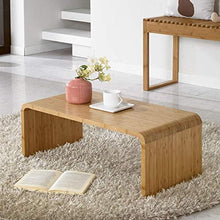 TONG HXF- Tavolino da caffè in bambù tavoli in Legno Massiccio tavolino Creativa Multifunzionale Tavolo più Piccolo 71 * 36 * 27 Centimetri Durevole