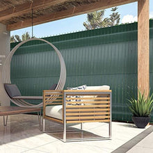sensoreve - Kit di lamelle oscuranti in PVC, lunghezza 50 m, colore: Verde