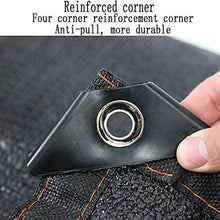Shade net Rete Parasole più Spessa per Uso Domestico, Densità A 8 Pin, Design A Doppio Binario, Cortili All'aperto, Balconi, Reti Isolanti per Fiori, Disponibile in più Dimensioni