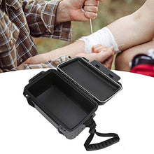 Scatola impermeabile da esterno, custodia per prodotti elettronici, scatola di plastica asciutta, custodia antiurto anti-pressione, cassetta degli attrezzi sigillata per aiuti d'emergenza per pesca