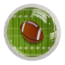 campo da calcio 4 PCS Pomelli per Porta, Pomolo per Mobile, Pomelli per Mobili con Viti, Maniglia per Armadietto, Pomelli per Porta, Pomelli per Cassetti per Porta, Armadio, Cassetto e Credenza