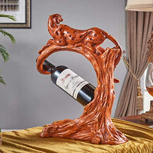 Y DWAYNE Portabottiglie per Vino, qualità Premium, 100% Perfetto per Bar, Cantina, Cantina, Cantina, Armadio, ECC. Risparmio di Spazio - Rosso-Marrone