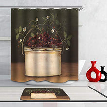 LIYAN Combinazione Bagno. Immagini Chiare E Colori Vivaci Rendono Il Tuo Bagno Pieno di Vita. Accessori da Bagno. Frutto Maturo.