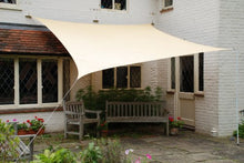 Kookaburra Tenda a Vela Impermeabile di Colore Sabbia del Deserto, 4.0 x 3.0 m, Rettangolare