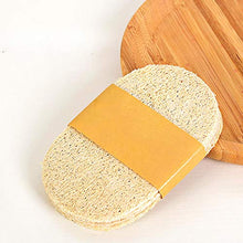 COJJ Panno abrasivo Spazzola luffa canovaccio da Cucina Non Facile da macchiare Olio lavapiatti Panno luffa pentola rondella vegetale Zucca Panno