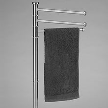 kela Swing 18958 Portasciugamani in Acciaio Inox Opaco