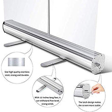 KMILE Sneezé guardia per il contrappegno Startning Guardia Full Clear Tarp con stand indipendente Sneeze Guard Guardia Piano in piedi Roll Up Cancella Scudo per Caffè Negozi al minuto Receptionist cas