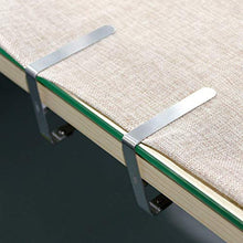 GAKIN - Set di 8 morsetti per tovaglia, in acciaio INOX, flessibili