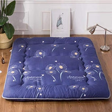 LXSHMF Spesso Futon Pavimento Materassi,Morbido Portatile Materasso Doppia Singolo Giapponese Futon,Giapponese Tatami Materasso da Terra Pieghevole Materasso