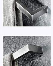 Mensole portasciugamani Asciugamani Asciugamani Asciugamani Moda Asciugamani singolo Bar 304 Asta in acciaio inox (500 / 600mm) ANELLO TORRE DI MONTAGGIO ANELLO A MANO (Dimensione: 50 cm) 1PCS