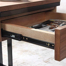 Xicaimen Tavolino tavolino tavolino in Legno massello Tavolo Rotondo Tavolo per Il Tempo Libero per Soggiorno Camera da Letto Sala Studio 56x60cm