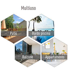 Outsunny Set 2 Sedie Pieghevoli da Esterni | Acciaio e Textilene | per Giardino Veranda Terrazzo | Grigio | 58 x 64 x 94cm