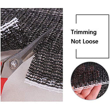 Paralume in Tessuto Leggero Ombra Reticella for Tende da Sole al 50%, Telo A Rete for Tende da Sole for Esterno Estivo (Rotolo Grezzo - Senza Occhielli) (Size : Wide 2m x Lengh 10m)