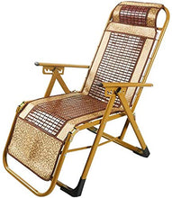 PAKUES-QO Reclinabile Pieghevole Sedia reclinabile Giardino Spiaggia Sedie a Sdraio estive Zero Gravity Lettini da Sole Portatili Mahjong Block