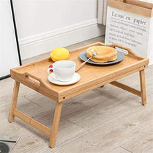 Tavolo da picnic all'aperto Tavolo portatile Portatile Tavolo portatile Tavolo portatile Natura Bamboo Semplice Computer Scrivania Pieghevole Regolabile per letto Divano Computer Stand Taccuino Tavolo
