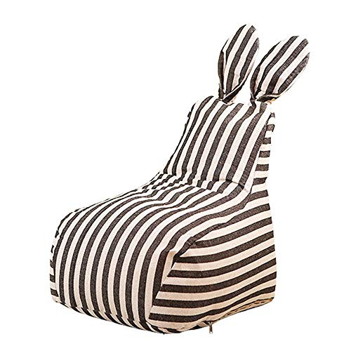 Chengzuoqing-Home Divano per Bambini Mobili per Bambini Seggiolone per Bambini Seggiolino per Bambini Divano per Bambini Divano Asilo Interno ed Esterno (Colore : Nero, Dimensione : 60 * 60 * 80cm)