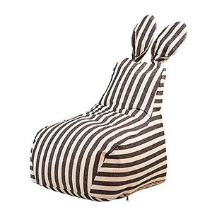 Chengzuoqing-Home Divano per Bambini Mobili per Bambini Seggiolone per Bambini Seggiolino per Bambini Divano per Bambini Divano Asilo Interno ed Esterno (Colore : Nero, Dimensione : 60 * 60 * 80cm)